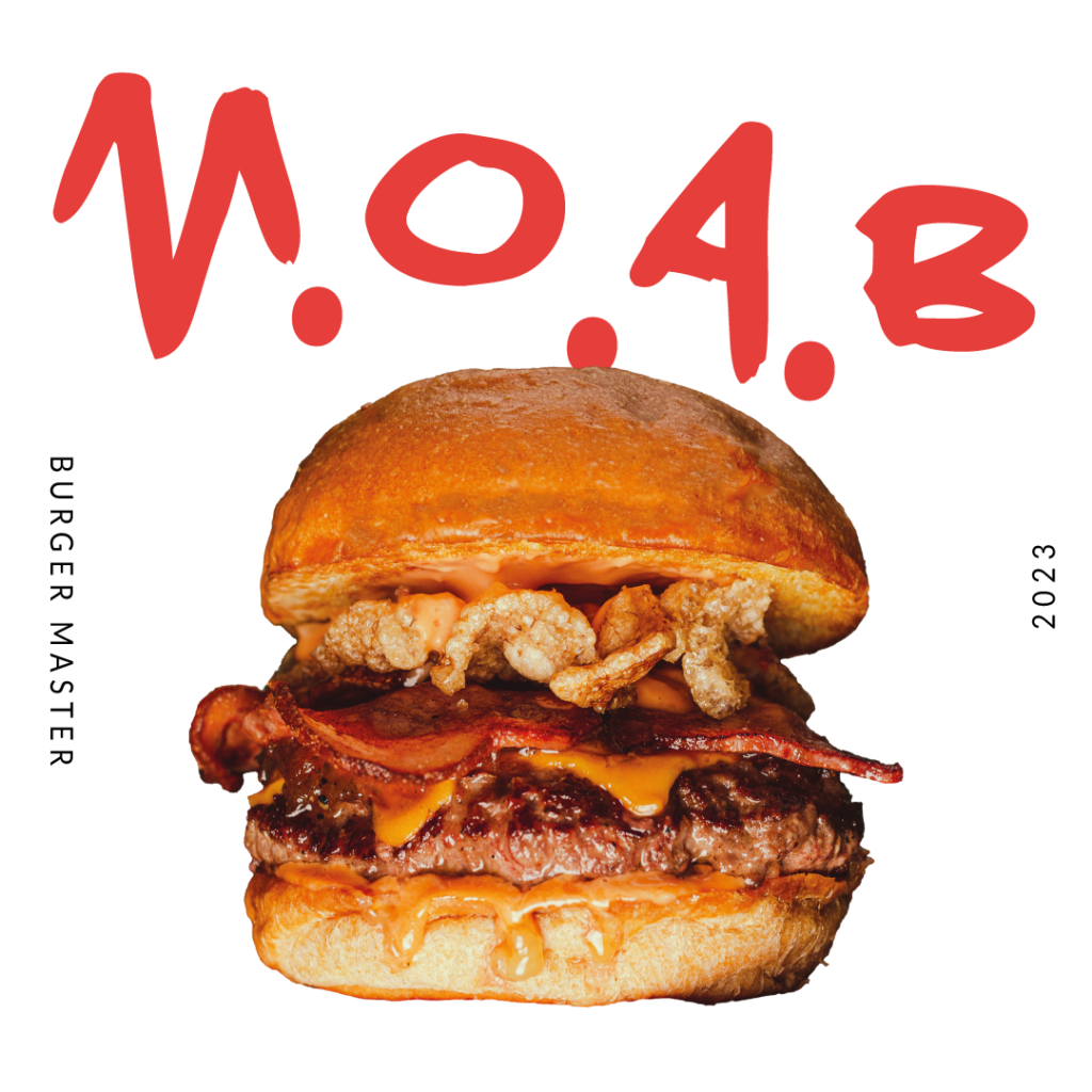 M.O.A.B Ganadora burger master 2023