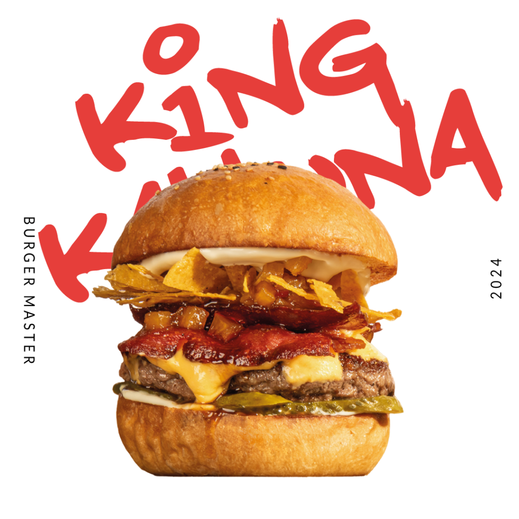 KinG Kahuna ganadora burger master 2024