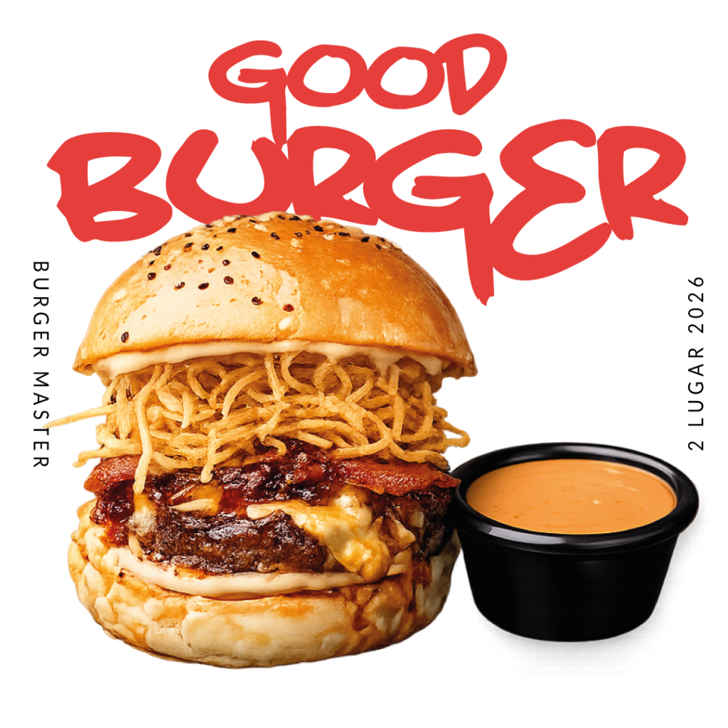 Hamburguesa Good Burger de Bícono, segundo puesto del Burger Master 2026 en Bogotá